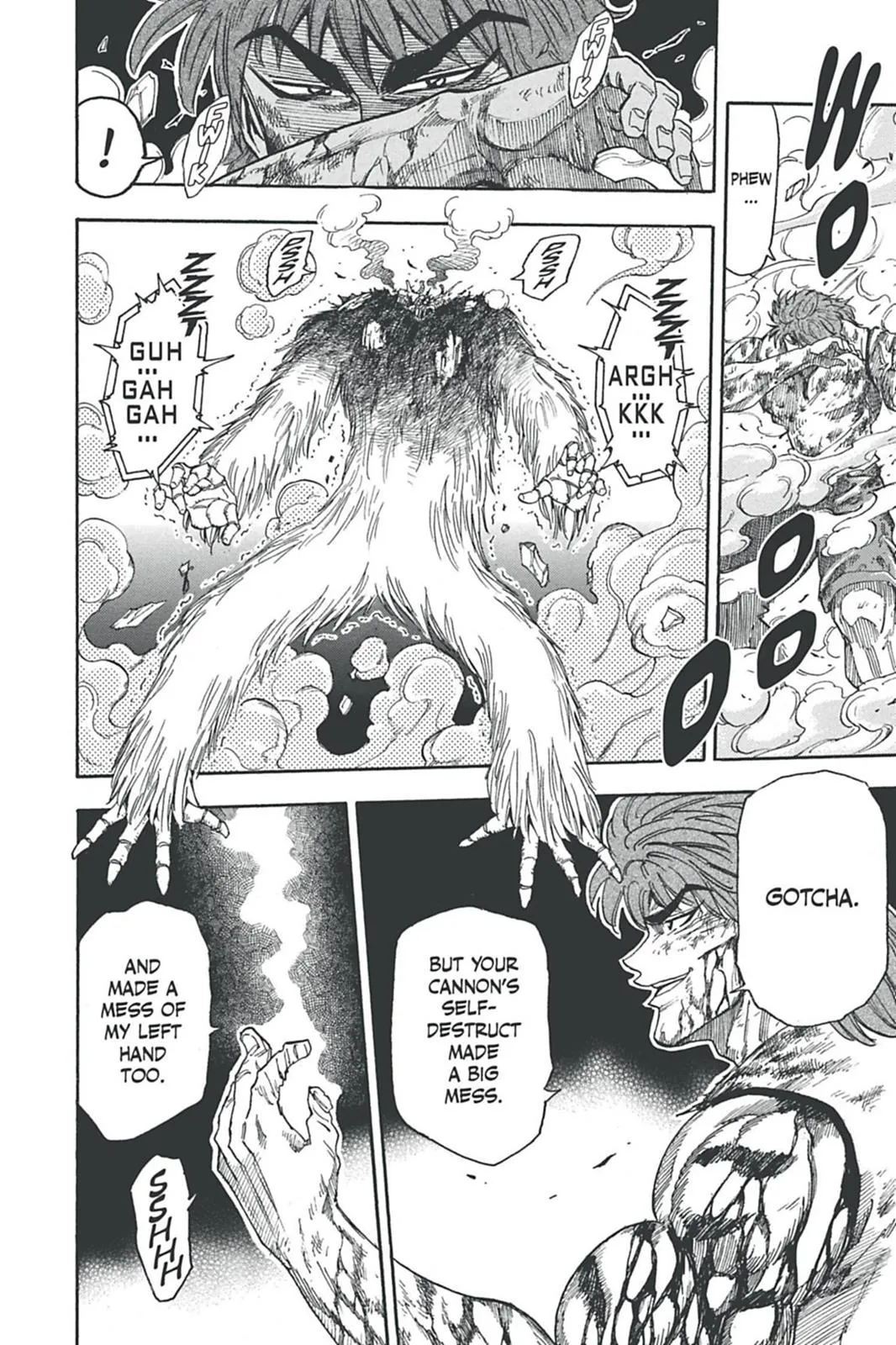 Read Toriko (en) Manga Online
