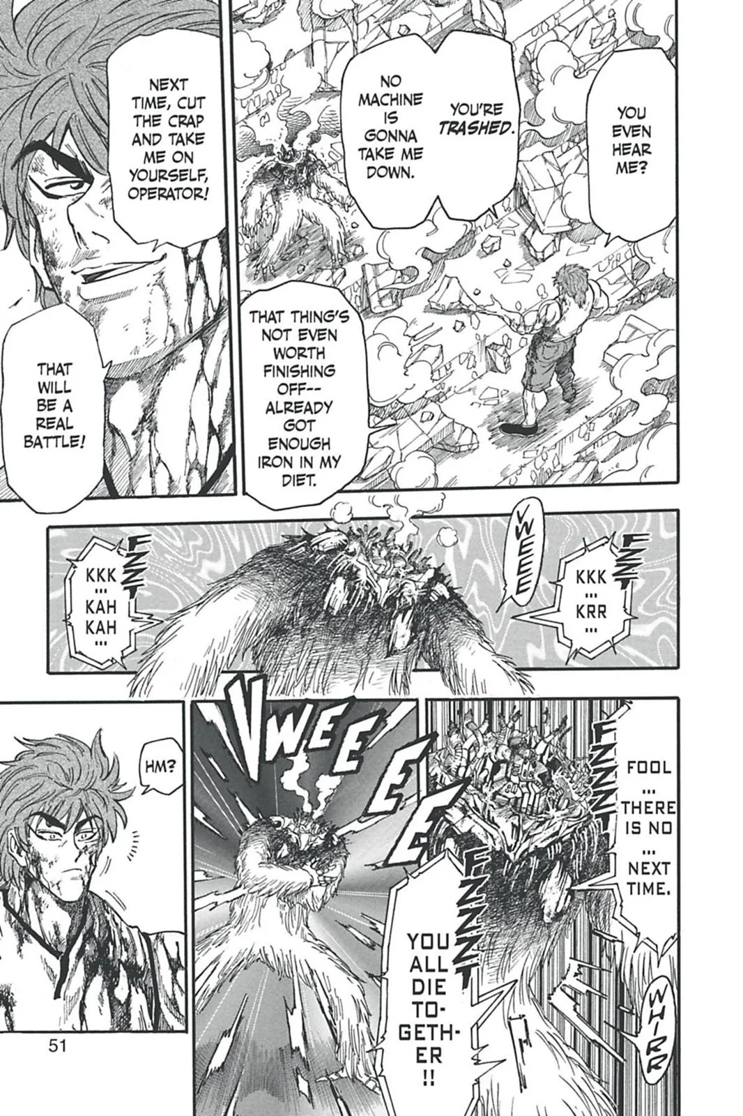 Read Toriko (en) Manga Online