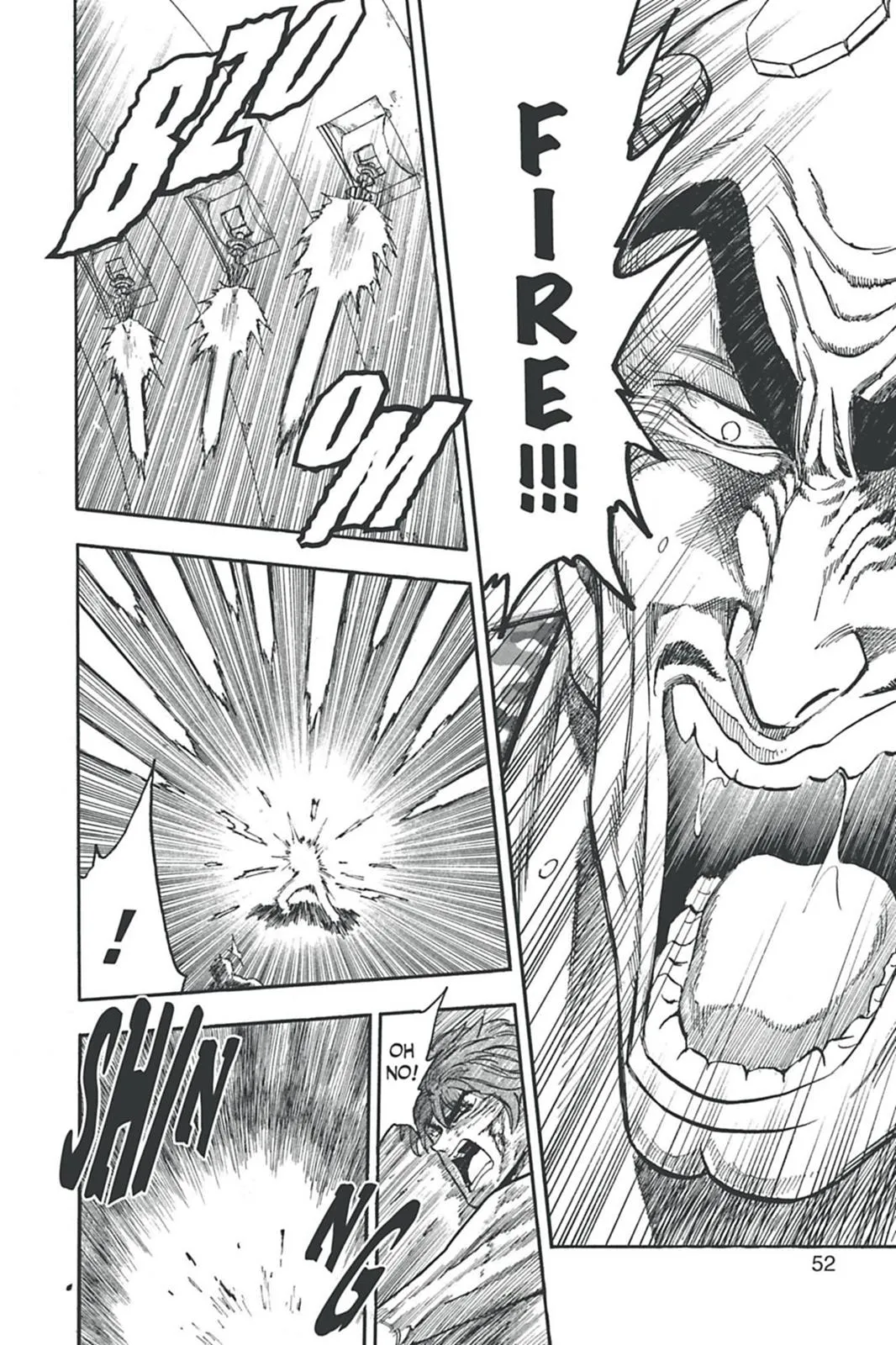 Read Toriko (en) Manga Online