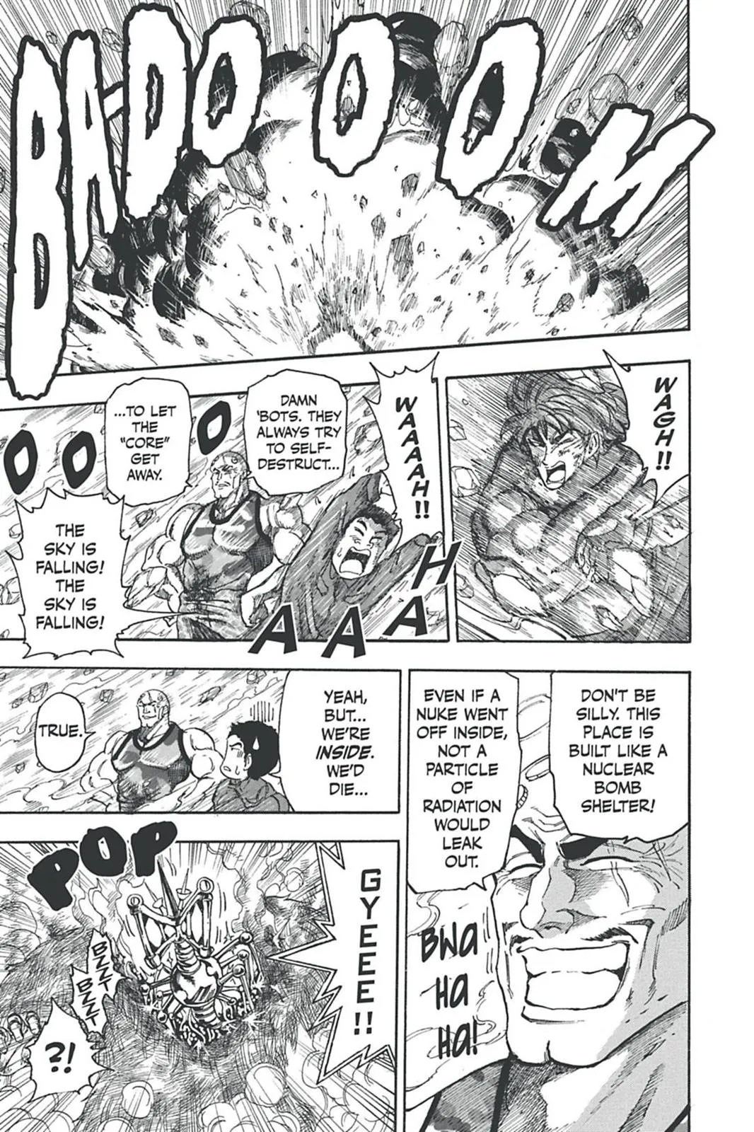 Read Toriko (en) Manga Online