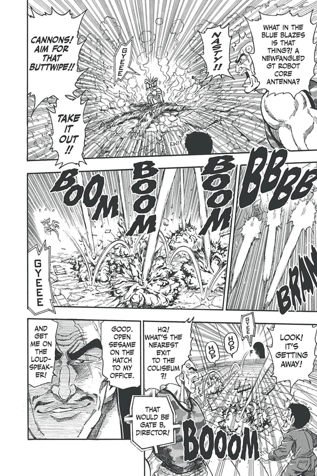 Read Toriko (en) Manga Online