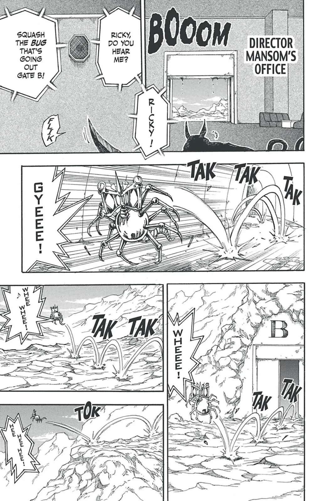 Read Toriko (en) Manga Online