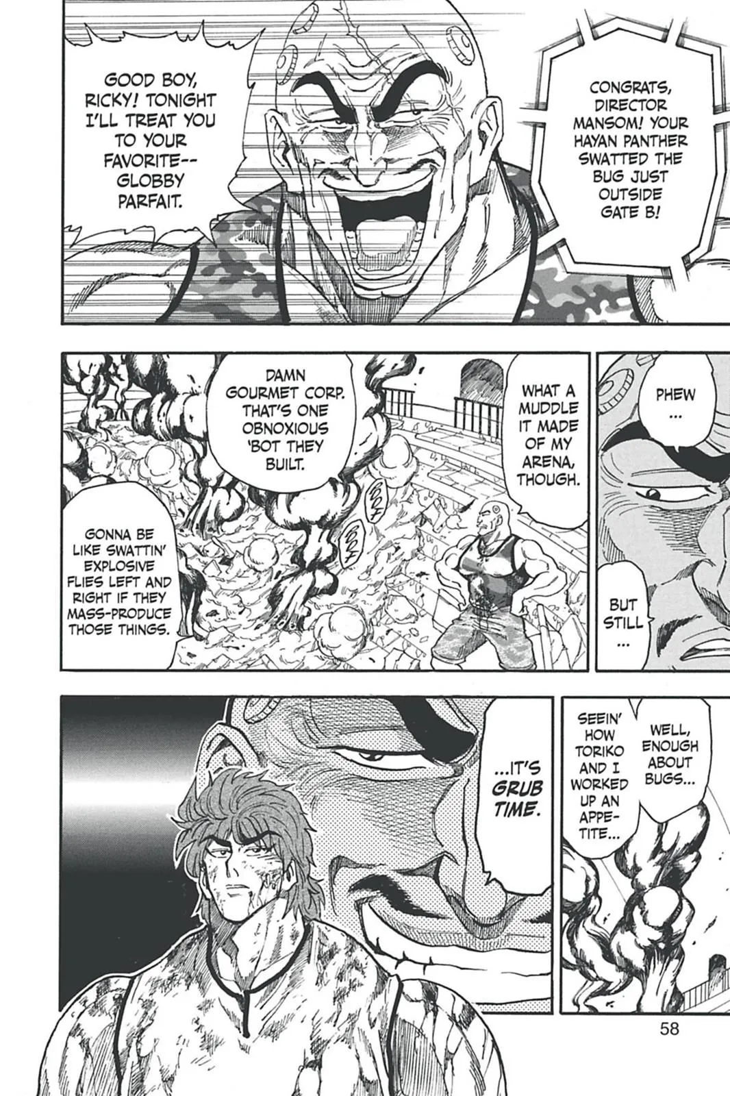 Read Toriko (en) Manga Online