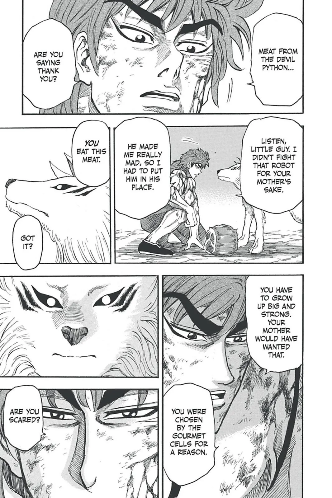 Read Toriko (en) Manga Online