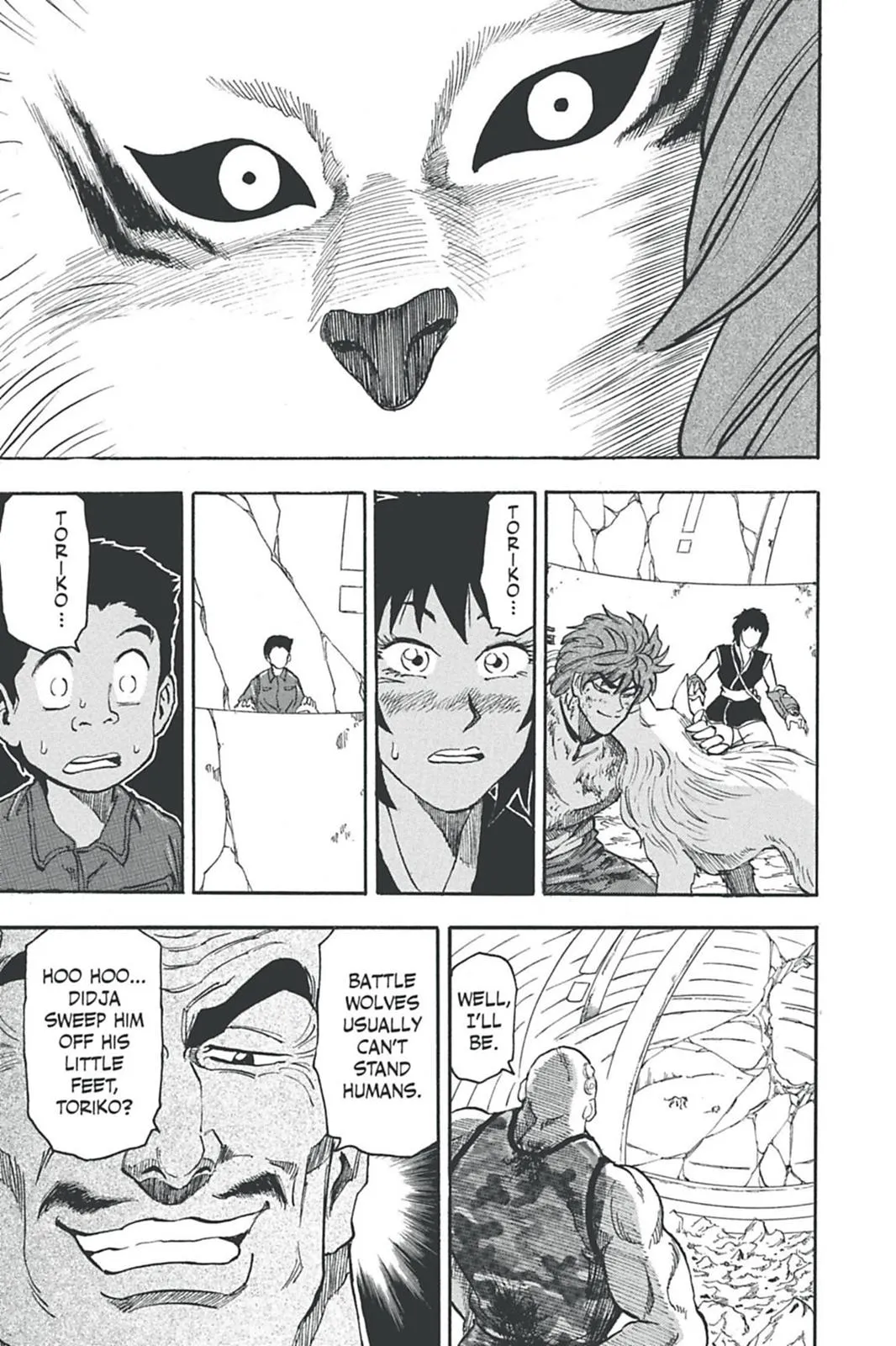 Read Toriko (en) Manga Online