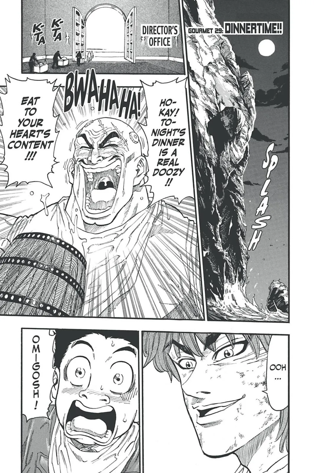 Read Toriko (en) Manga Online