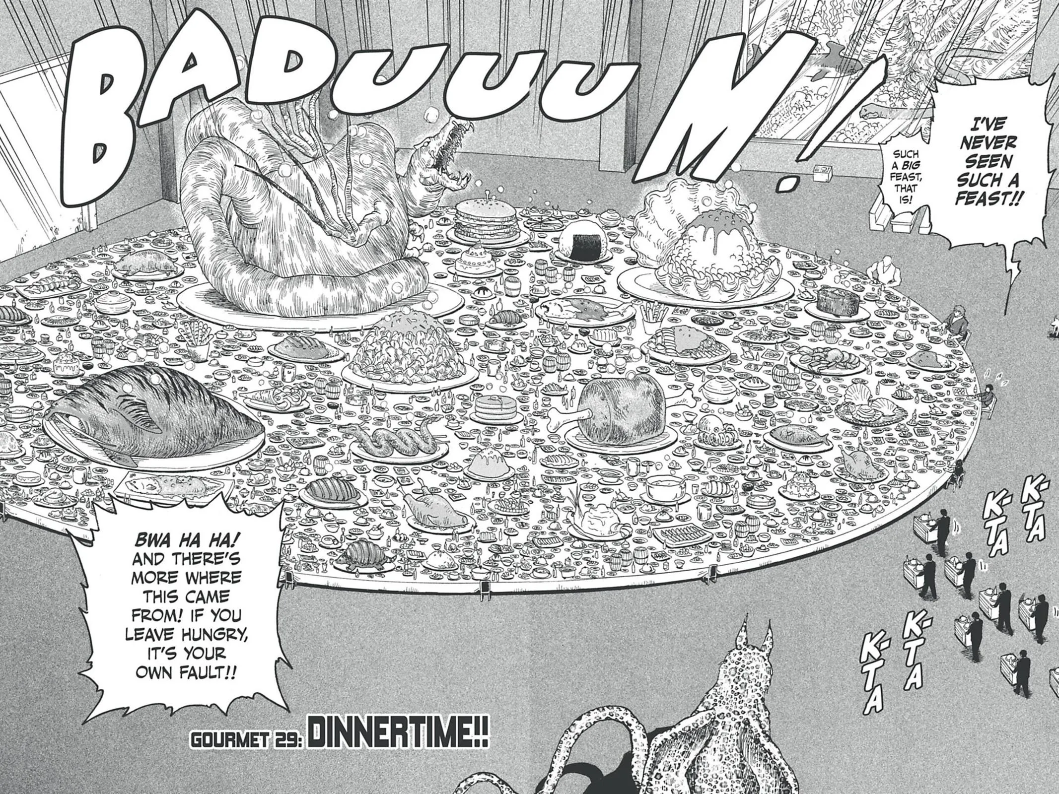 Read Toriko (en) Manga Online