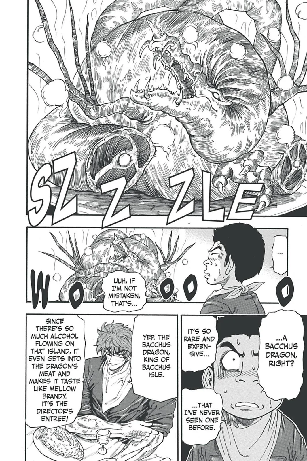 Read Toriko (en) Manga Online