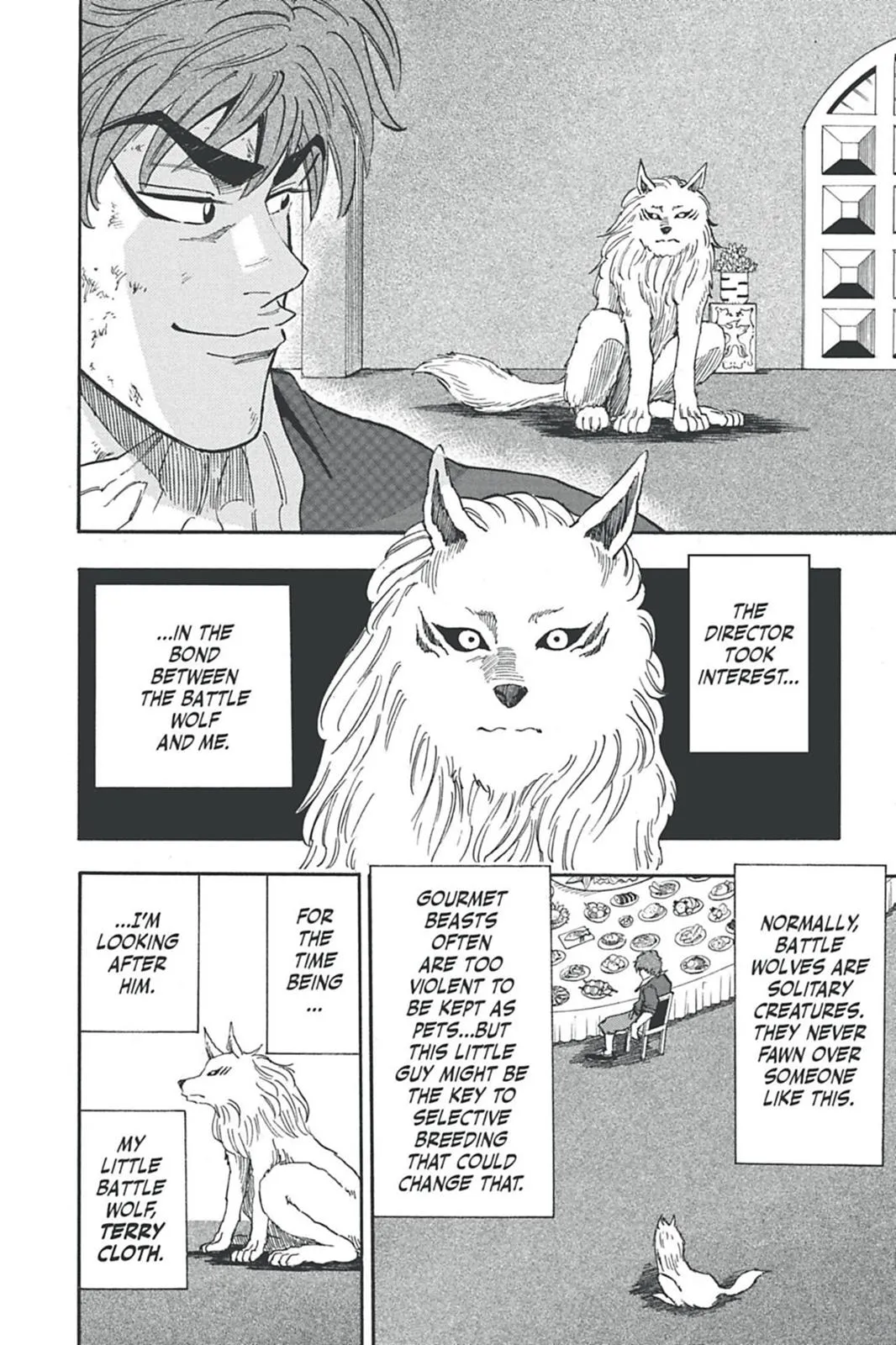 Read Toriko (en) Manga Online