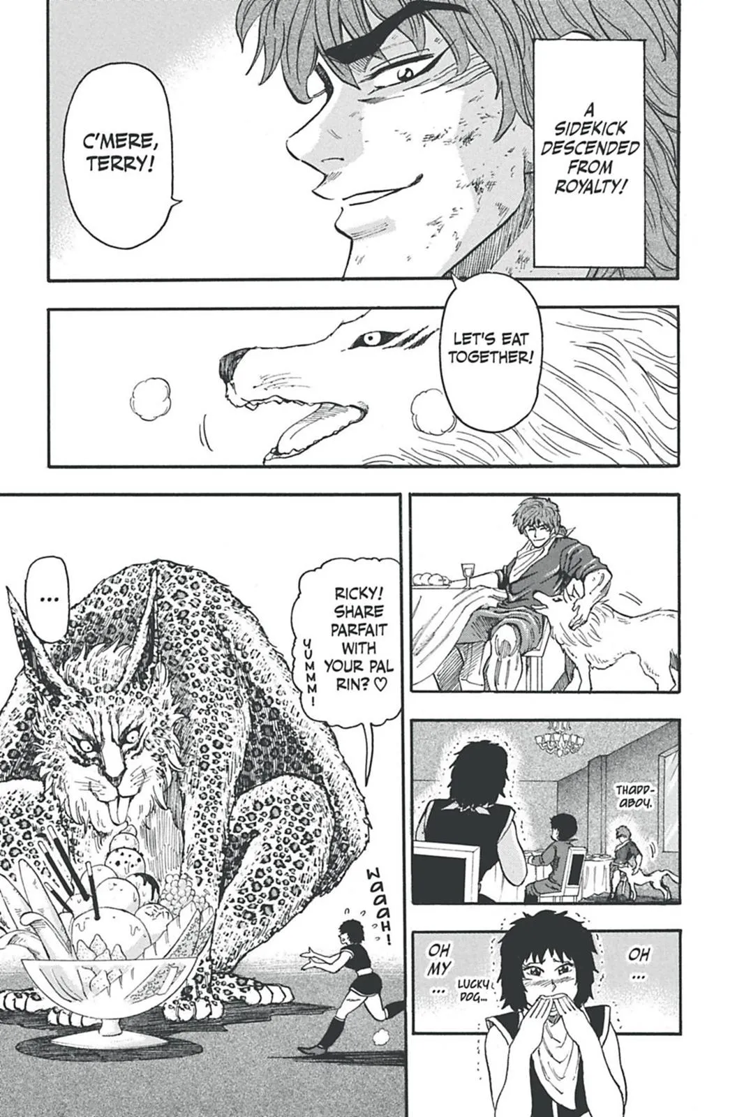 Read Toriko (en) Manga Online