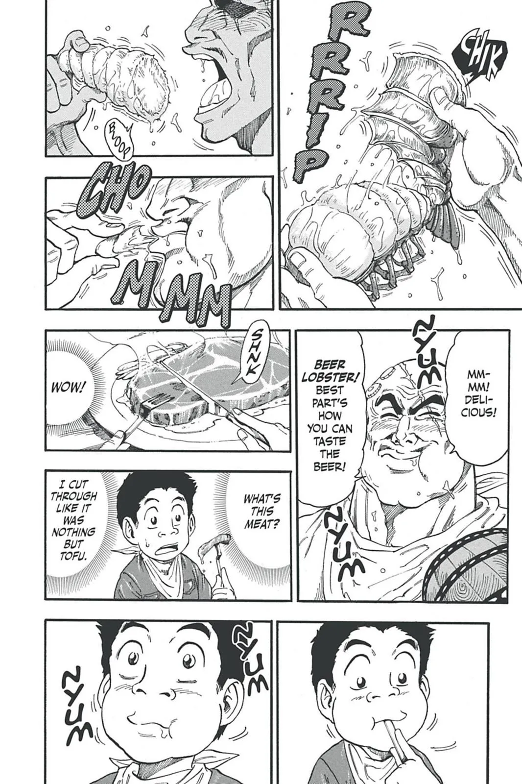 Read Toriko (en) Manga Online