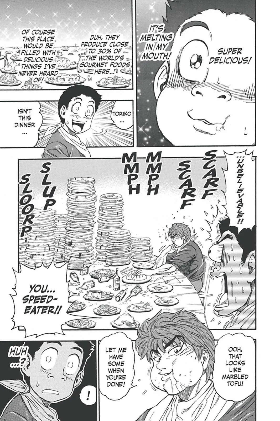 Read Toriko (en) Manga Online