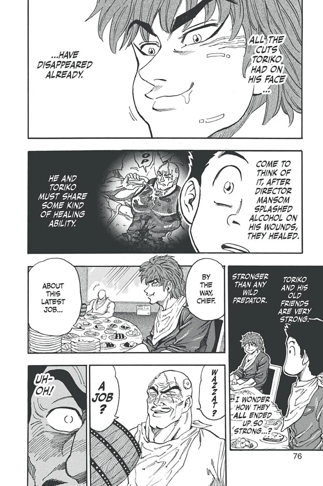 Read Toriko (en) Manga Online