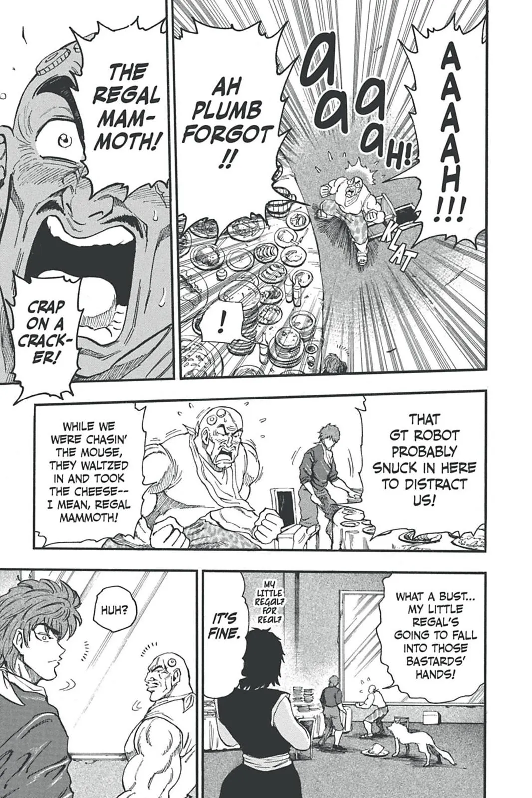 Read Toriko (en) Manga Online