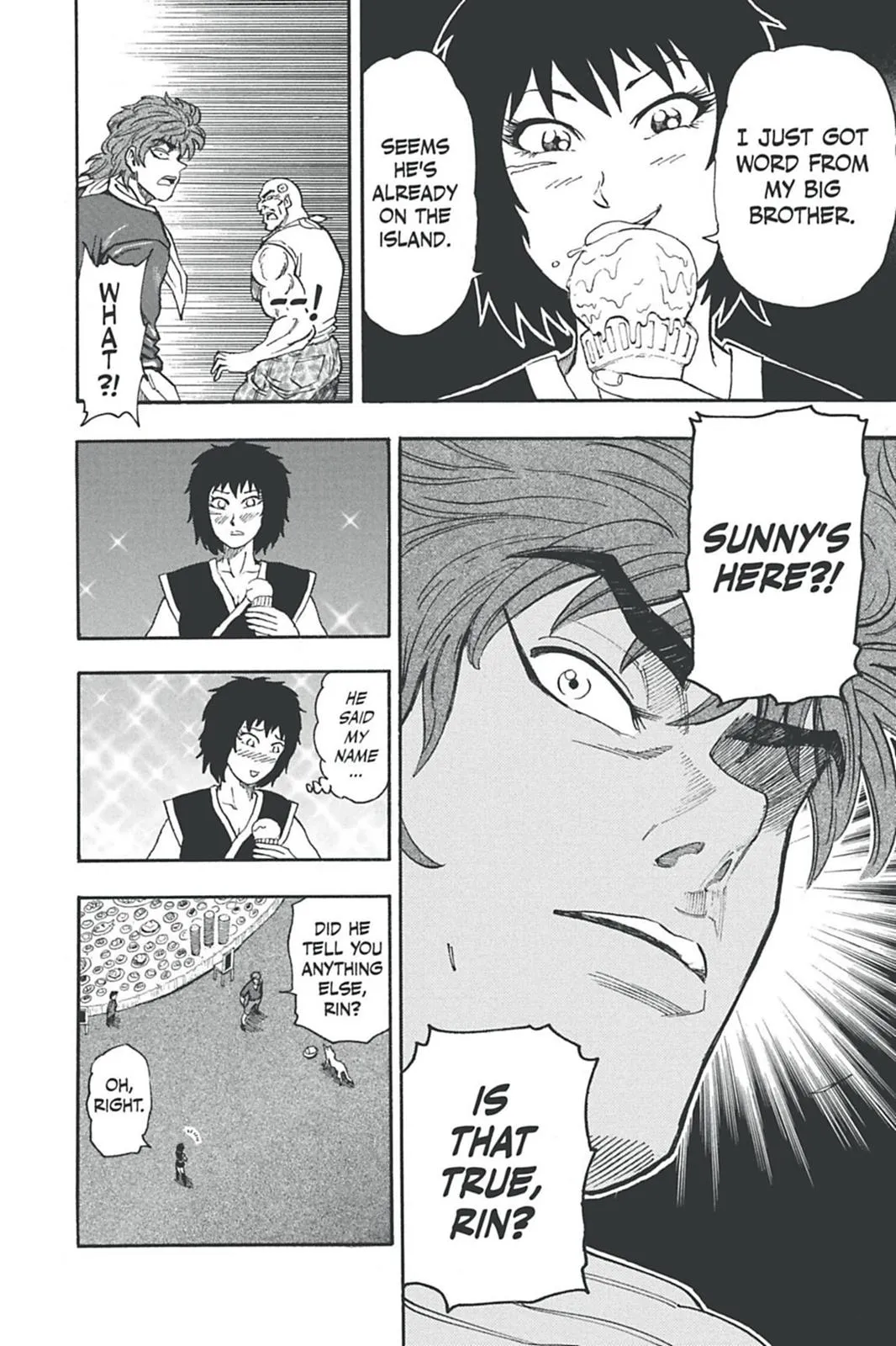 Read Toriko (en) Manga Online