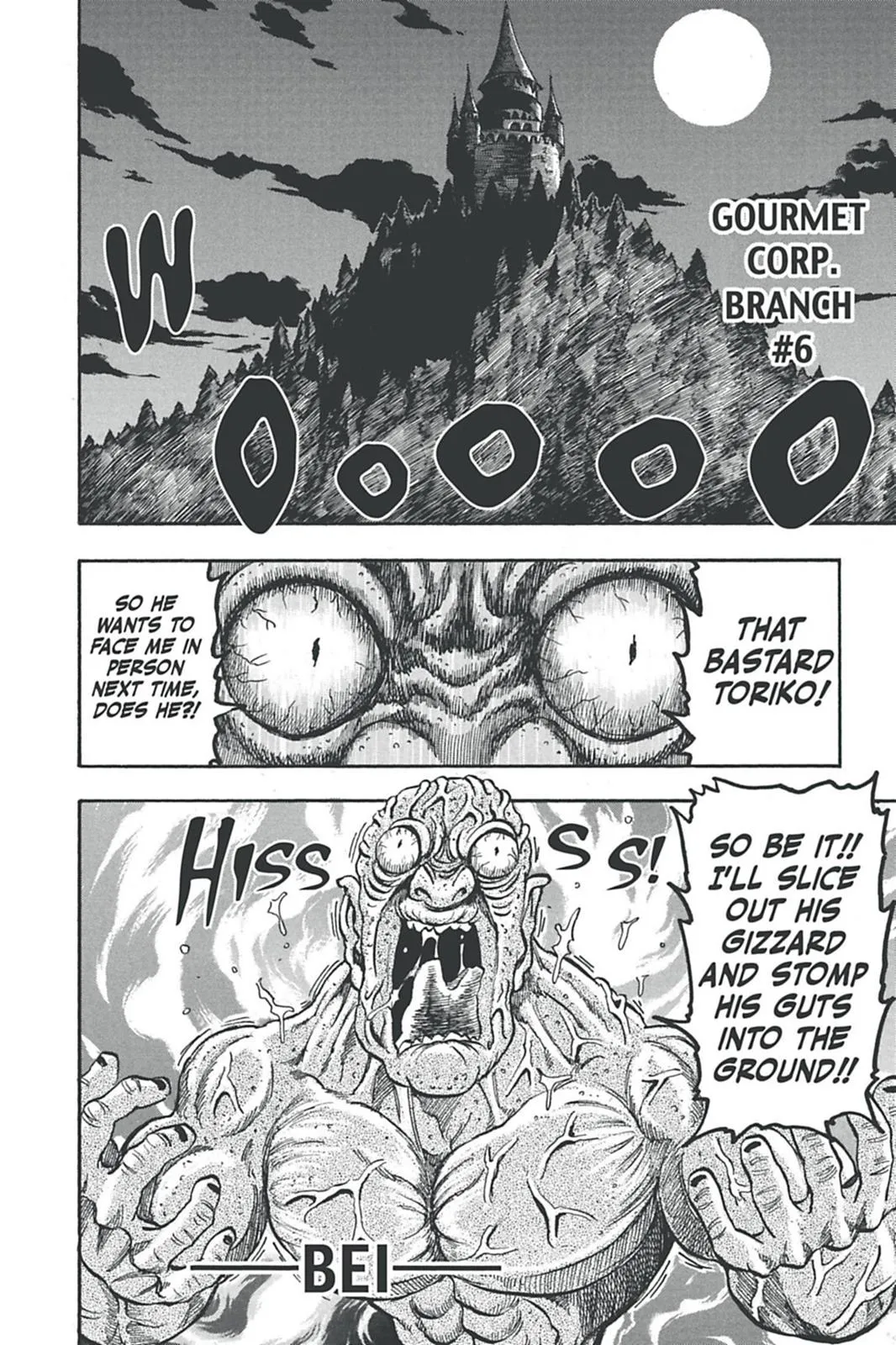 Read Toriko (en) Manga Online