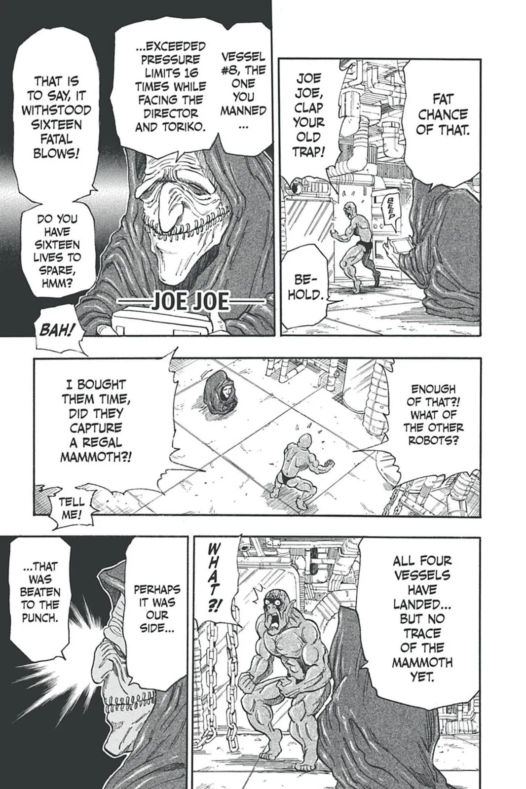 Read Toriko (en) Manga Online