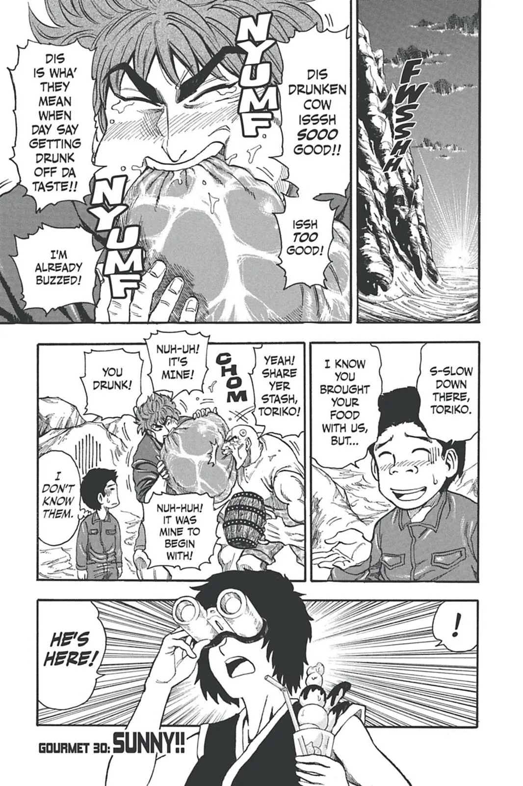 Read Toriko (en) Manga Online