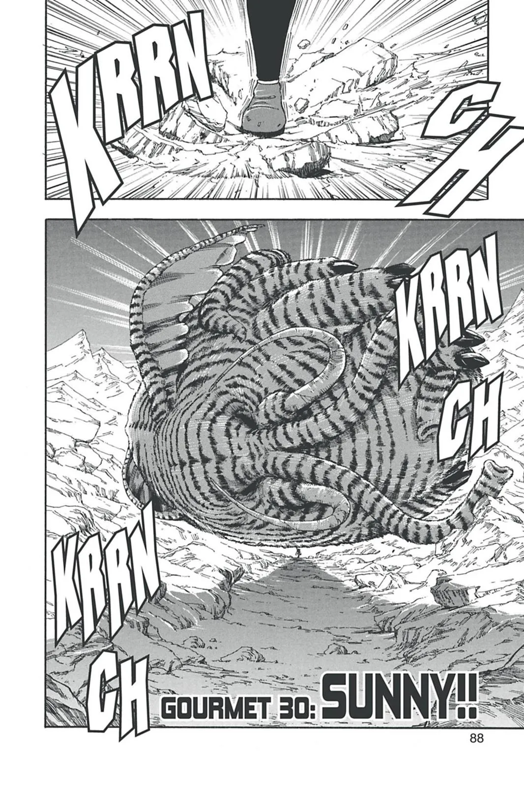 Read Toriko (en) Manga Online