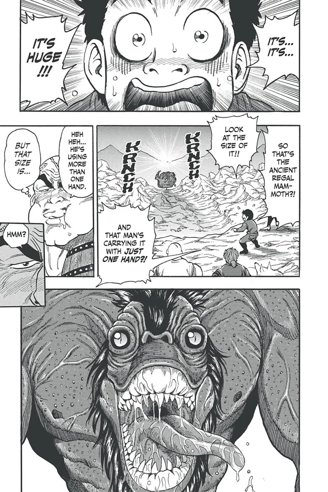 Read Toriko (en) Manga Online