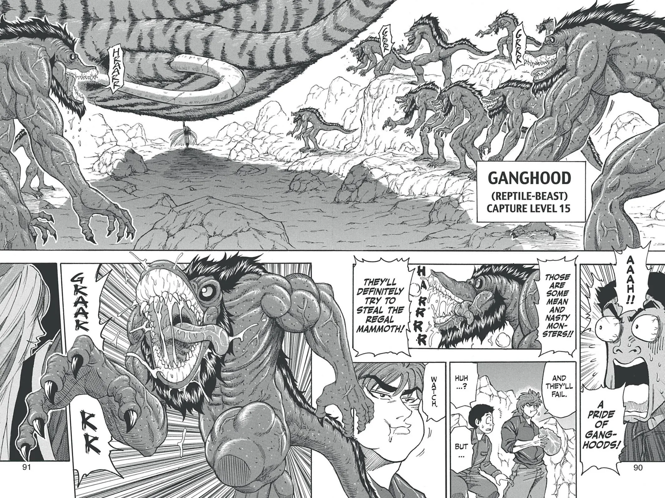 Read Toriko (en) Manga Online