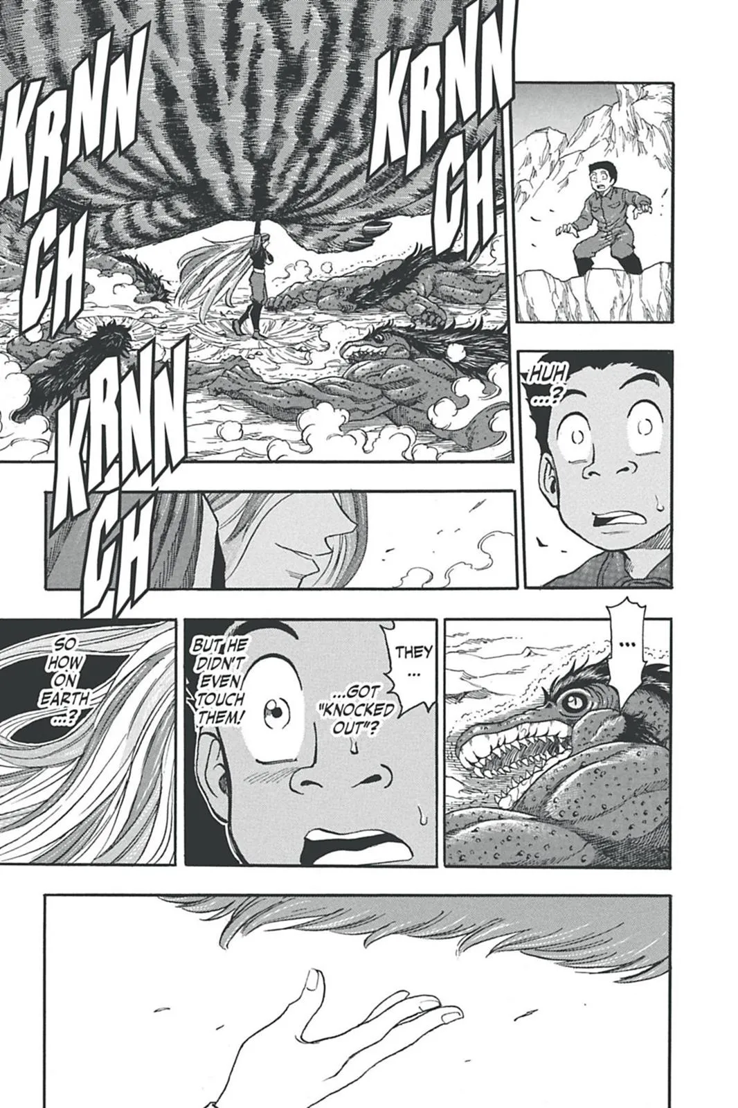 Read Toriko (en) Manga Online