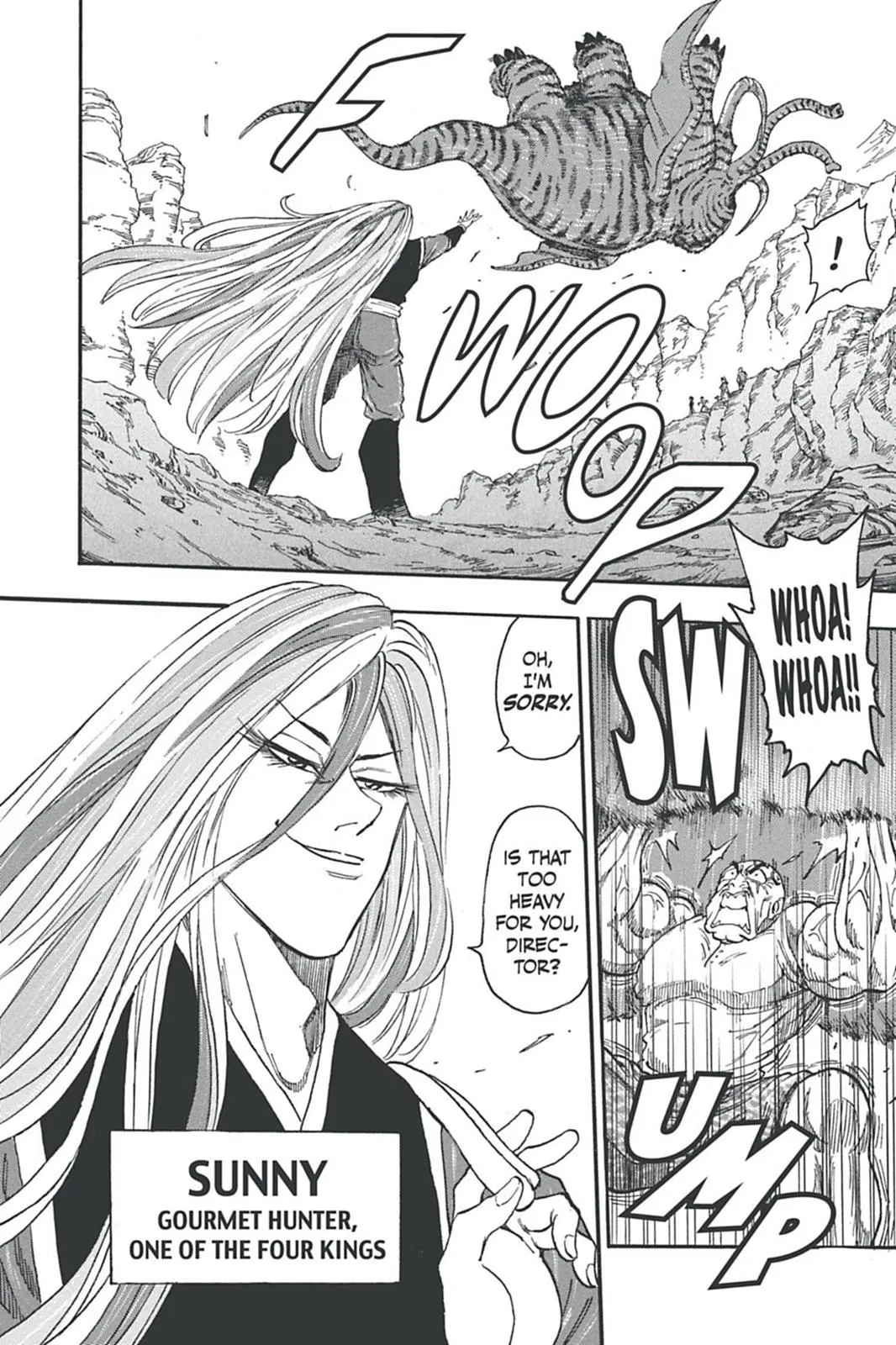 Read Toriko (en) Manga Online