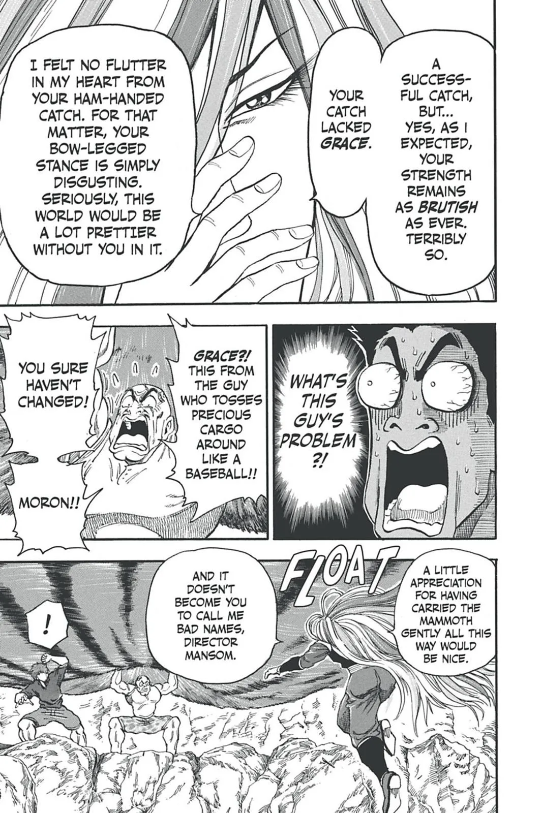 Read Toriko (en) Manga Online