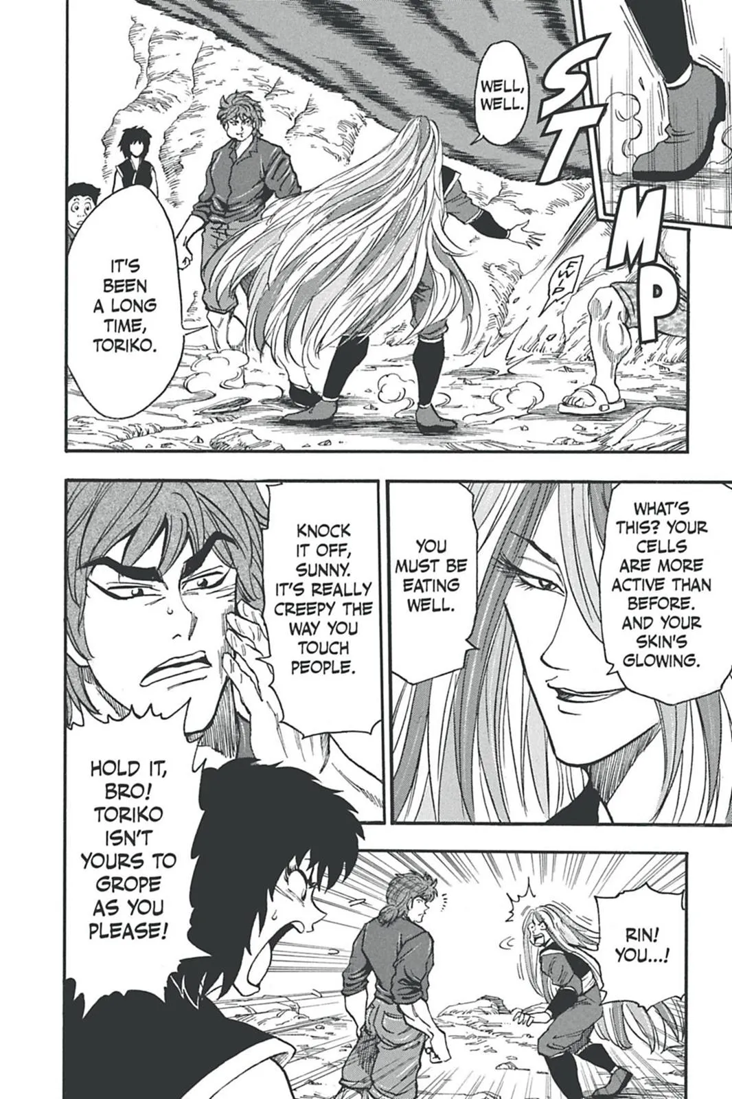 Read Toriko (en) Manga Online