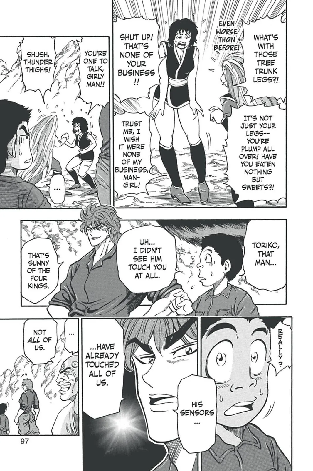 Read Toriko (en) Manga Online