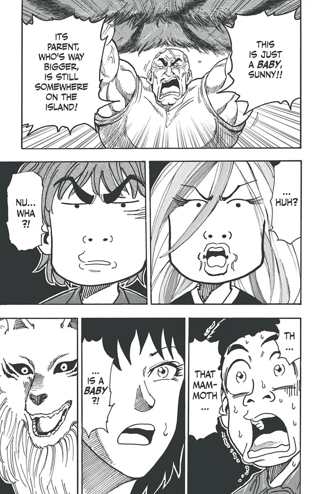 Read Toriko (en) Manga Online