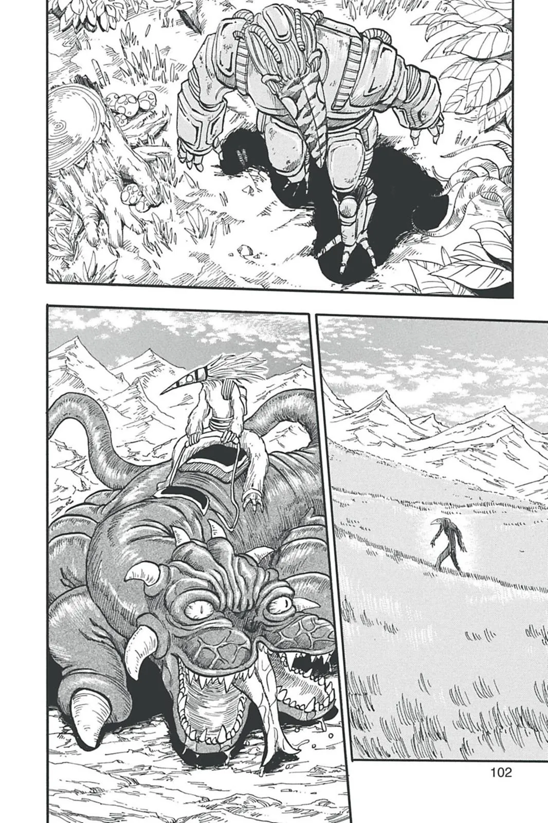 Read Toriko (en) Manga Online