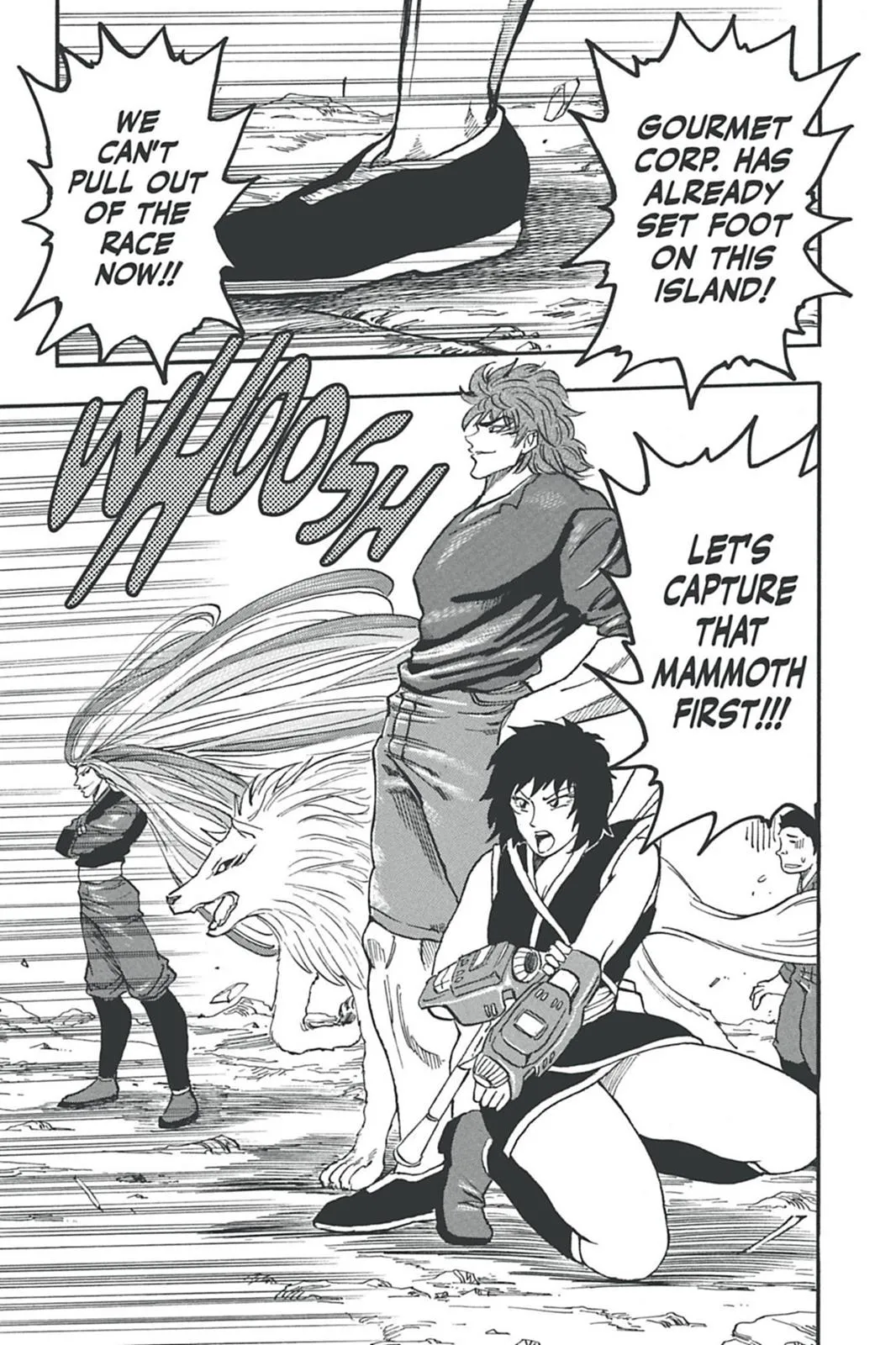 Read Toriko (en) Manga Online