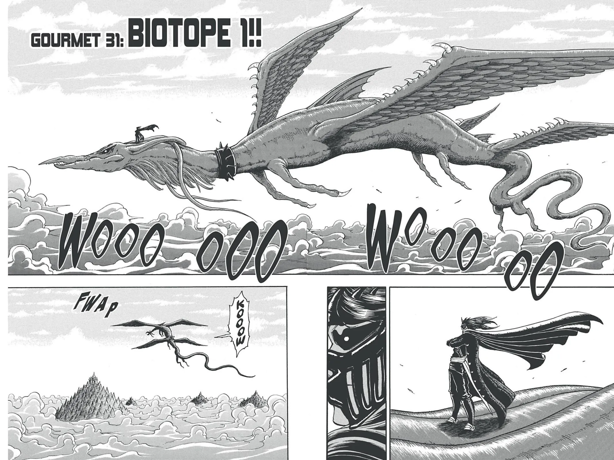 Read Toriko (en) Manga Online