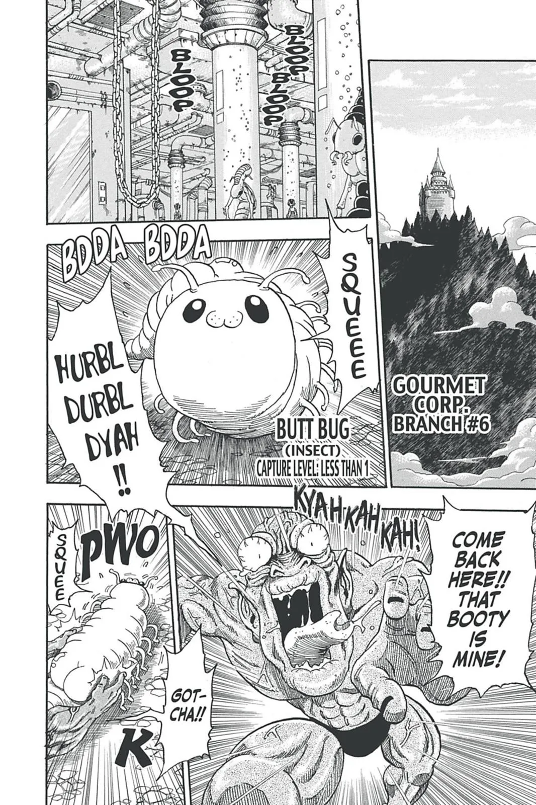 Read Toriko (en) Manga Online