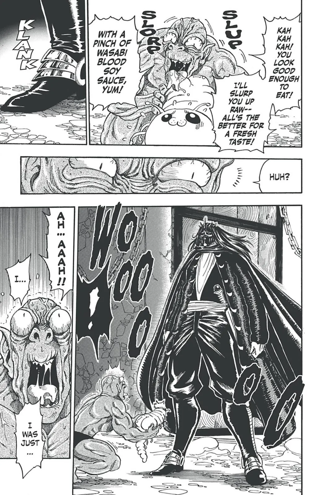 Read Toriko (en) Manga Online