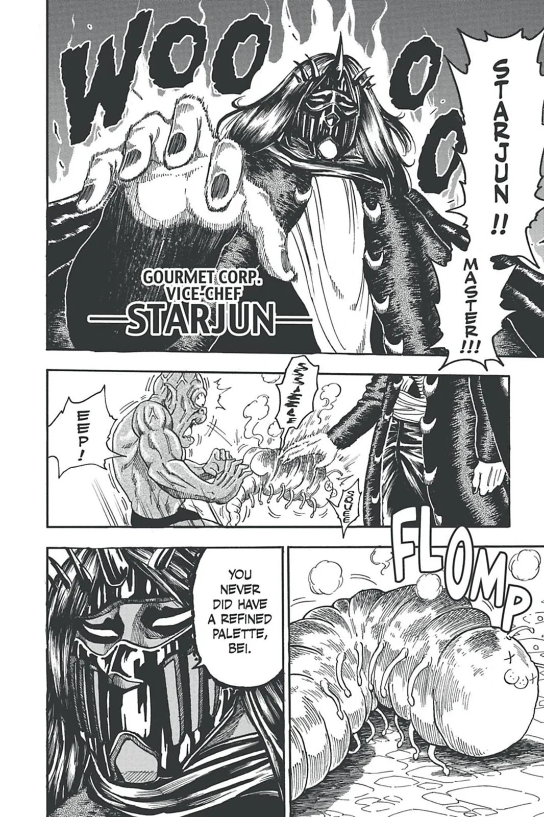 Read Toriko (en) Manga Online