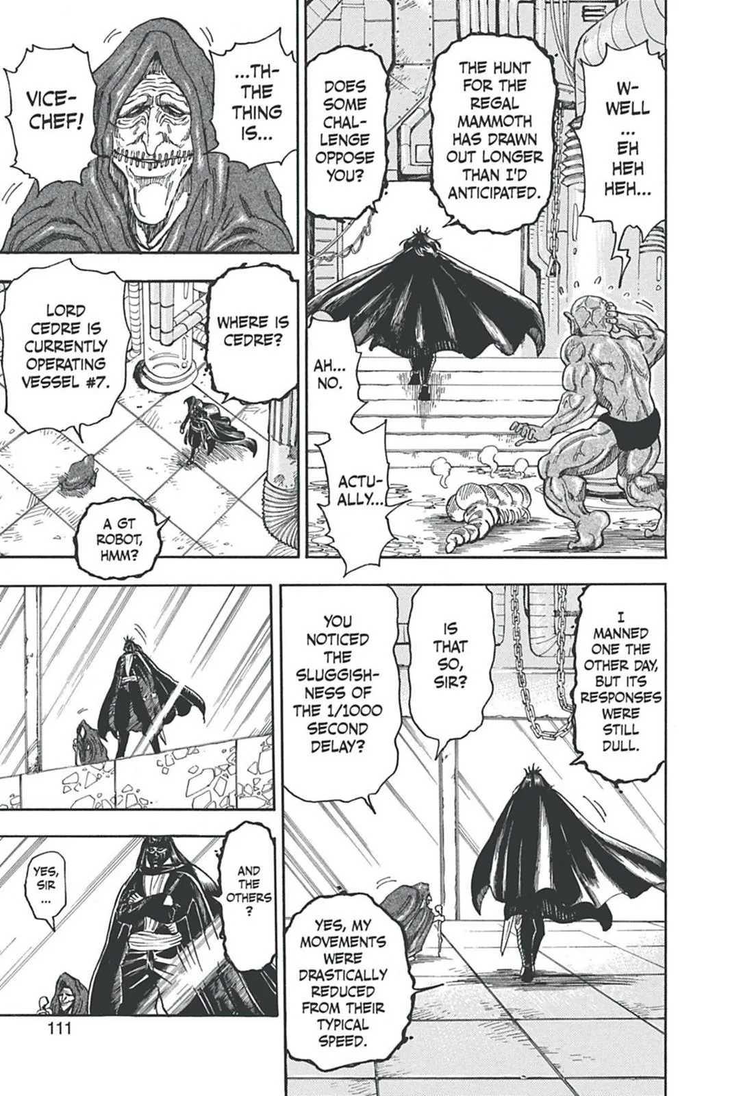 Read Toriko (en) Manga Online