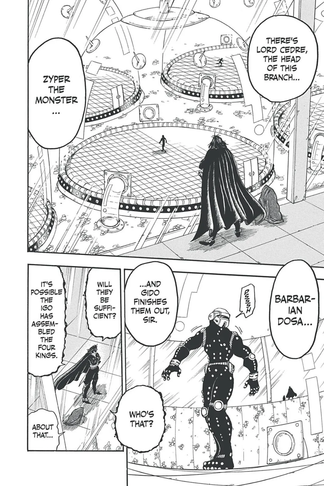 Read Toriko (en) Manga Online