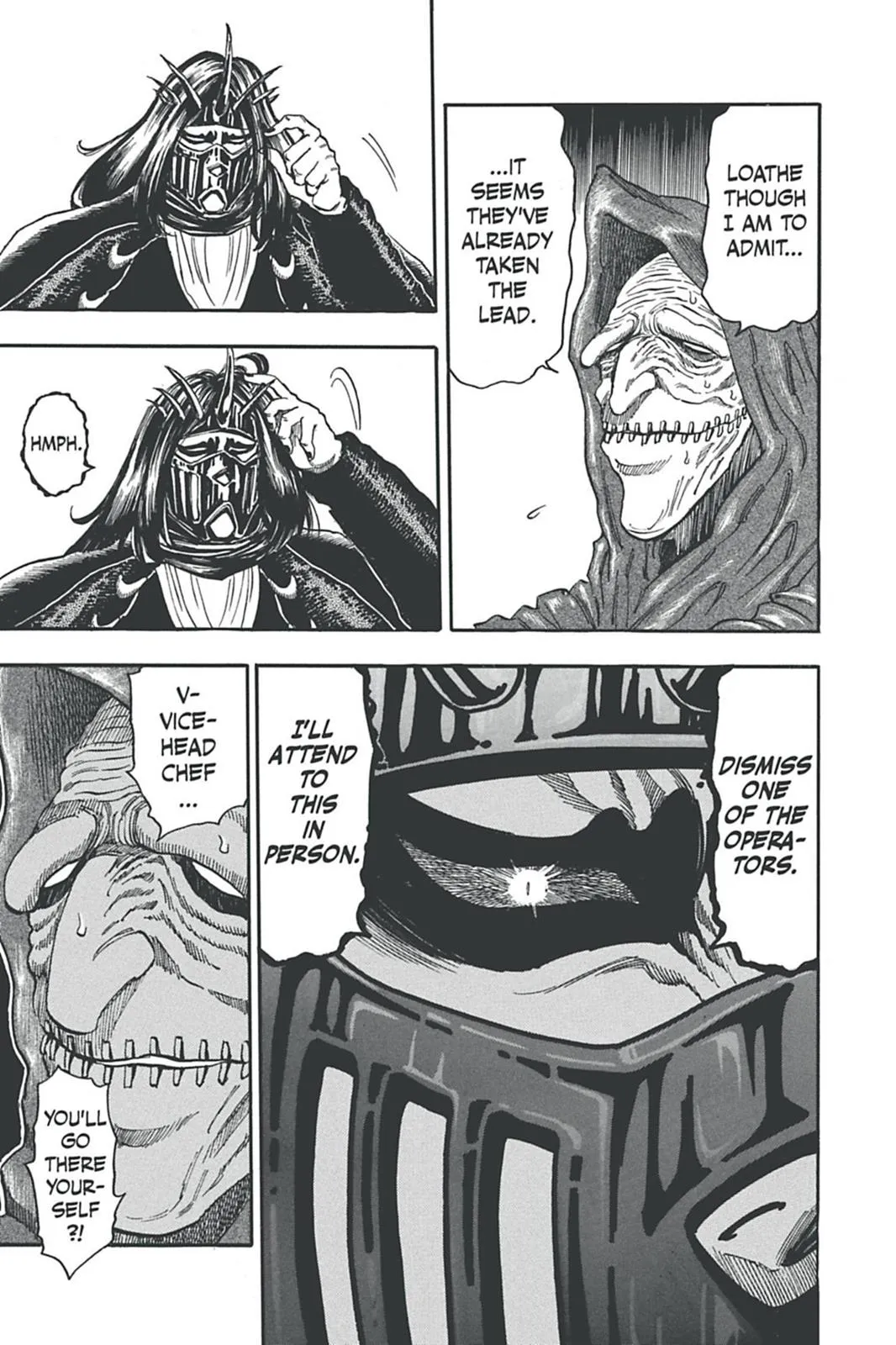 Read Toriko (en) Manga Online