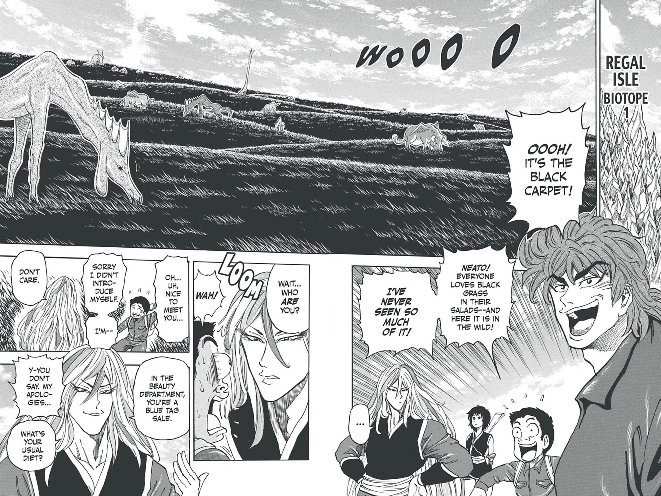 Read Toriko (en) Manga Online