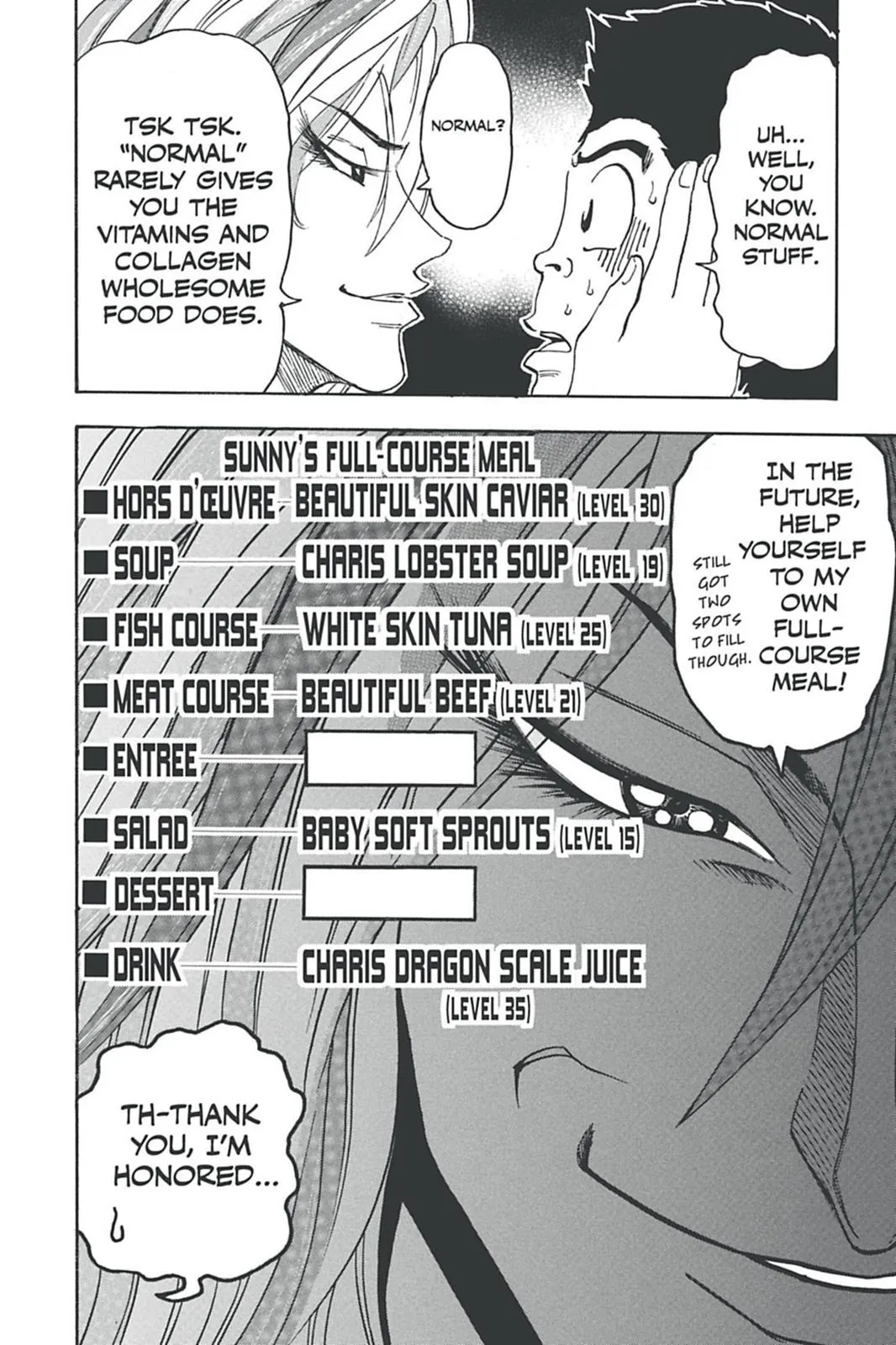 Read Toriko (en) Manga Online