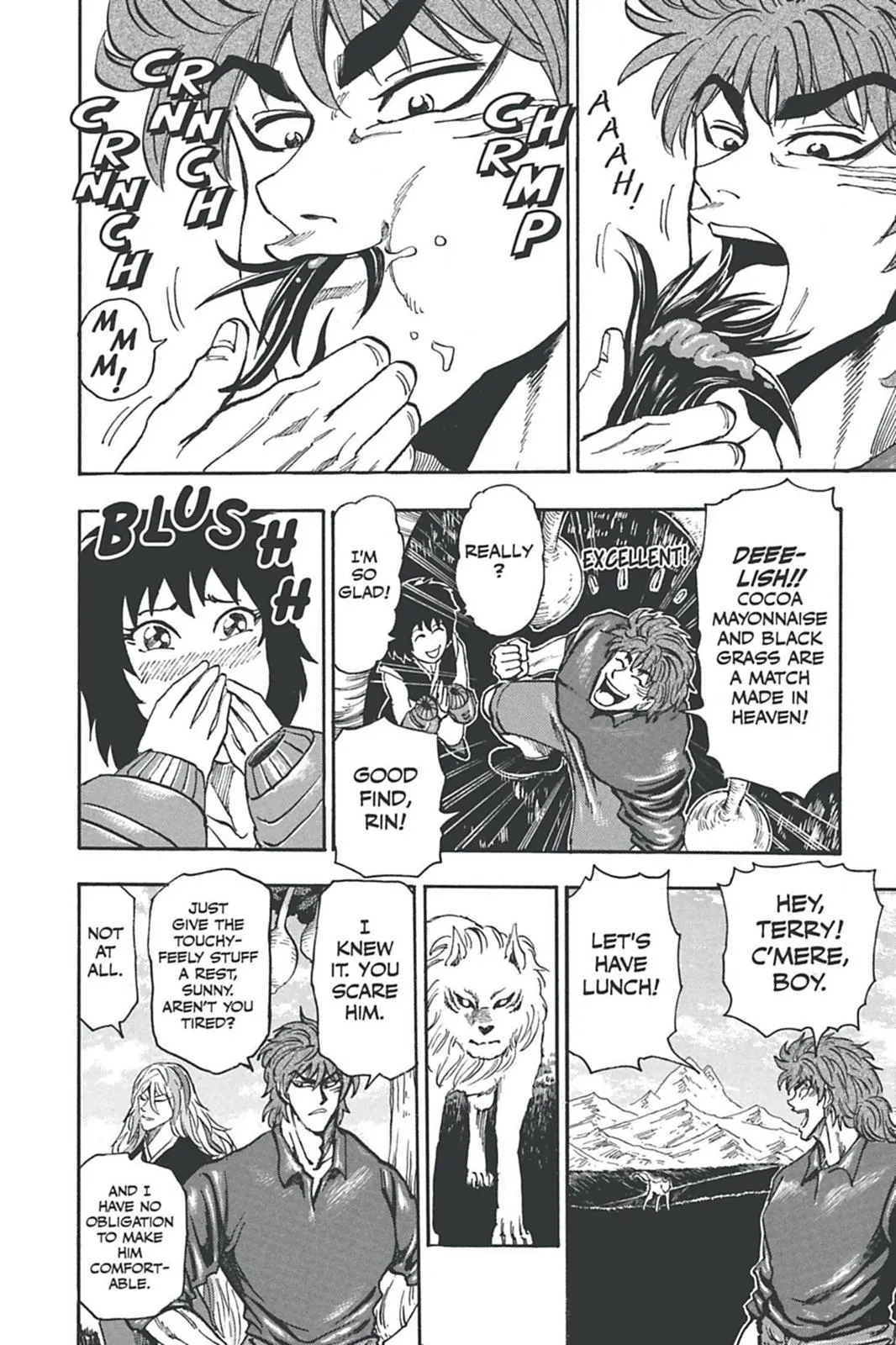 Read Toriko (en) Manga Online