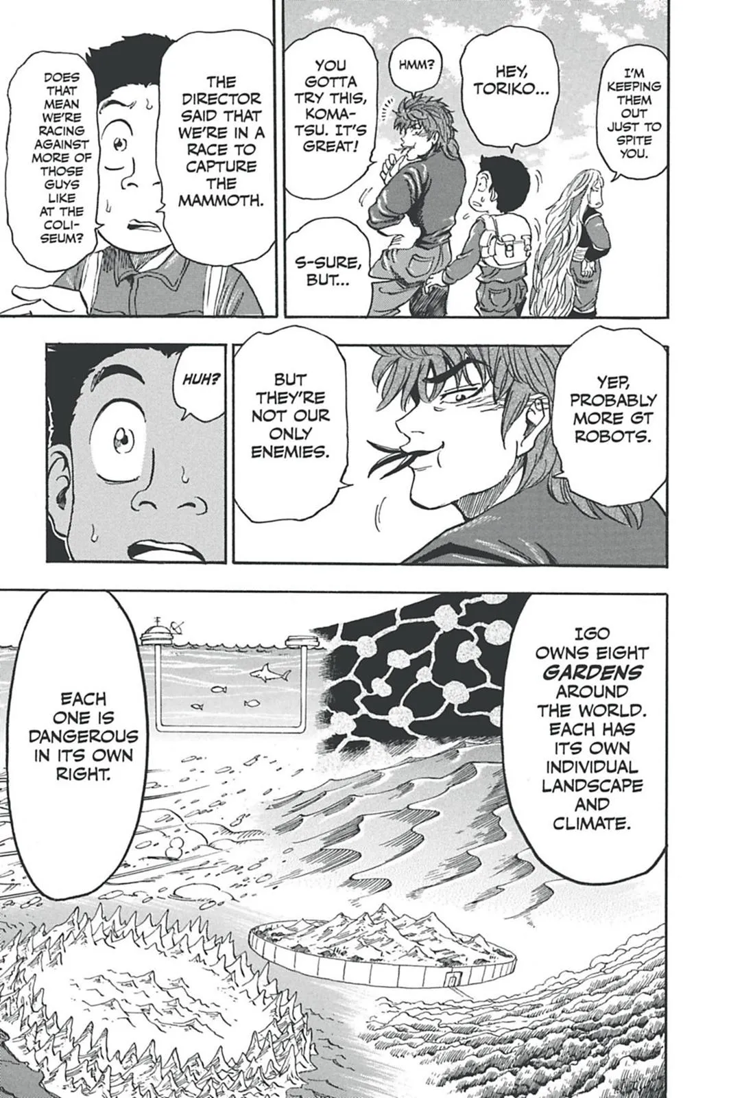 Read Toriko (en) Manga Online