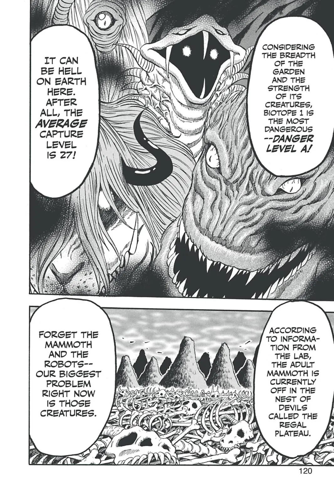 Read Toriko (en) Manga Online