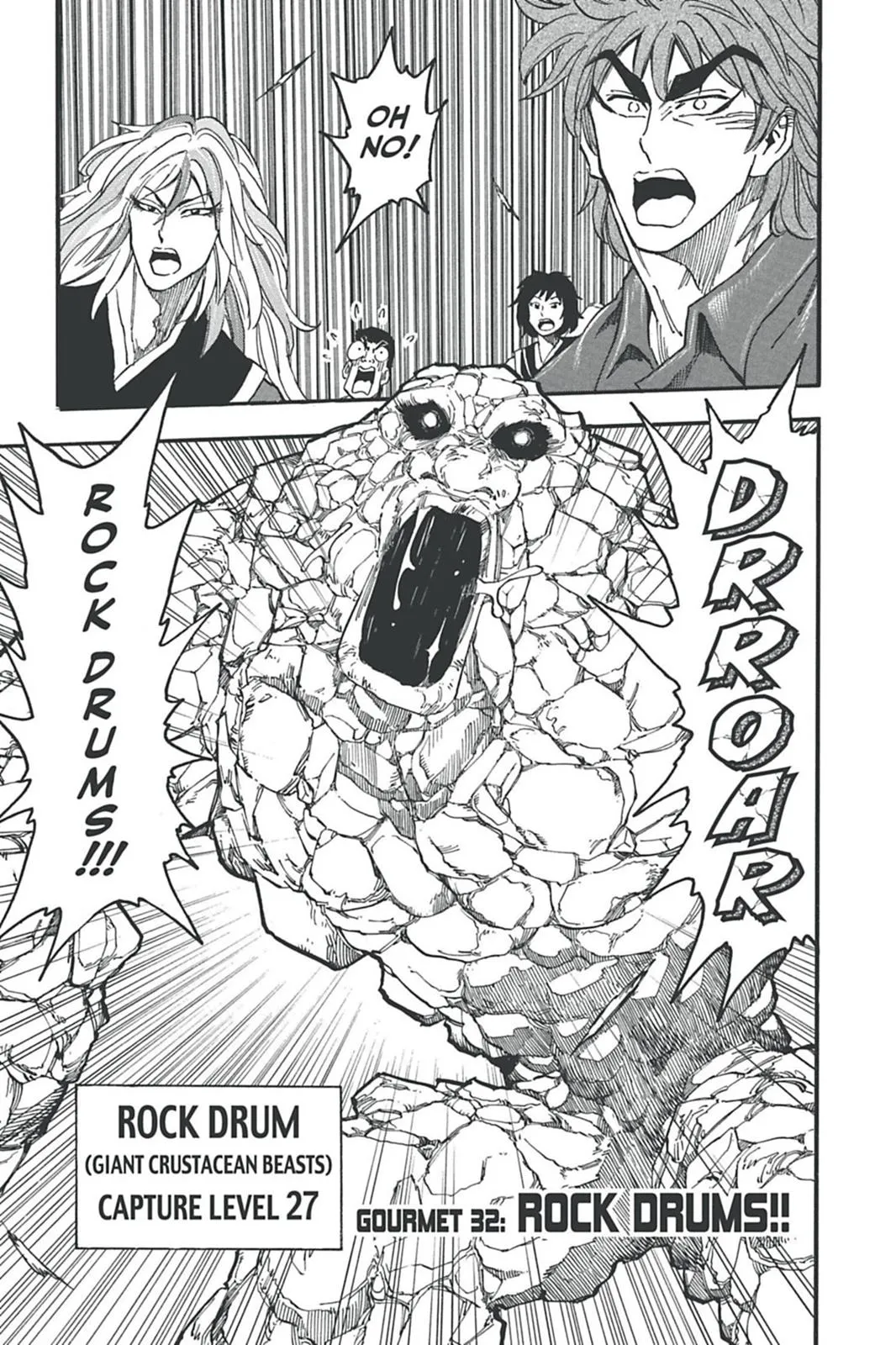 Read Toriko (en) Manga Online