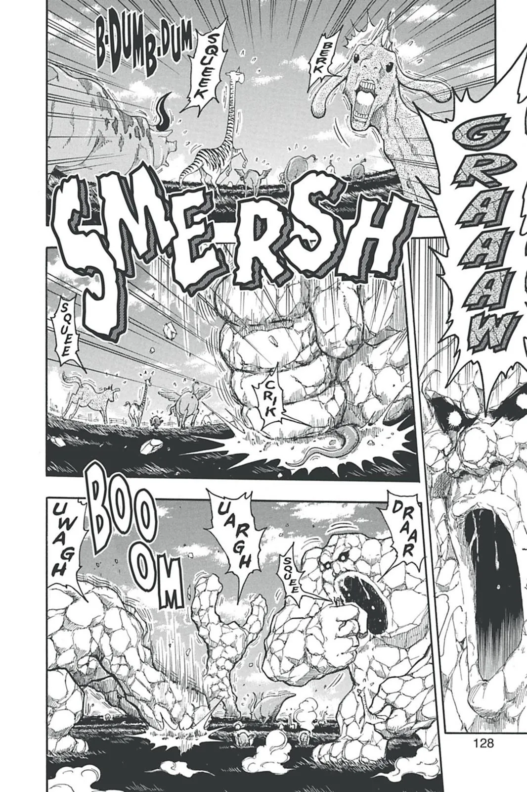 Read Toriko (en) Manga Online