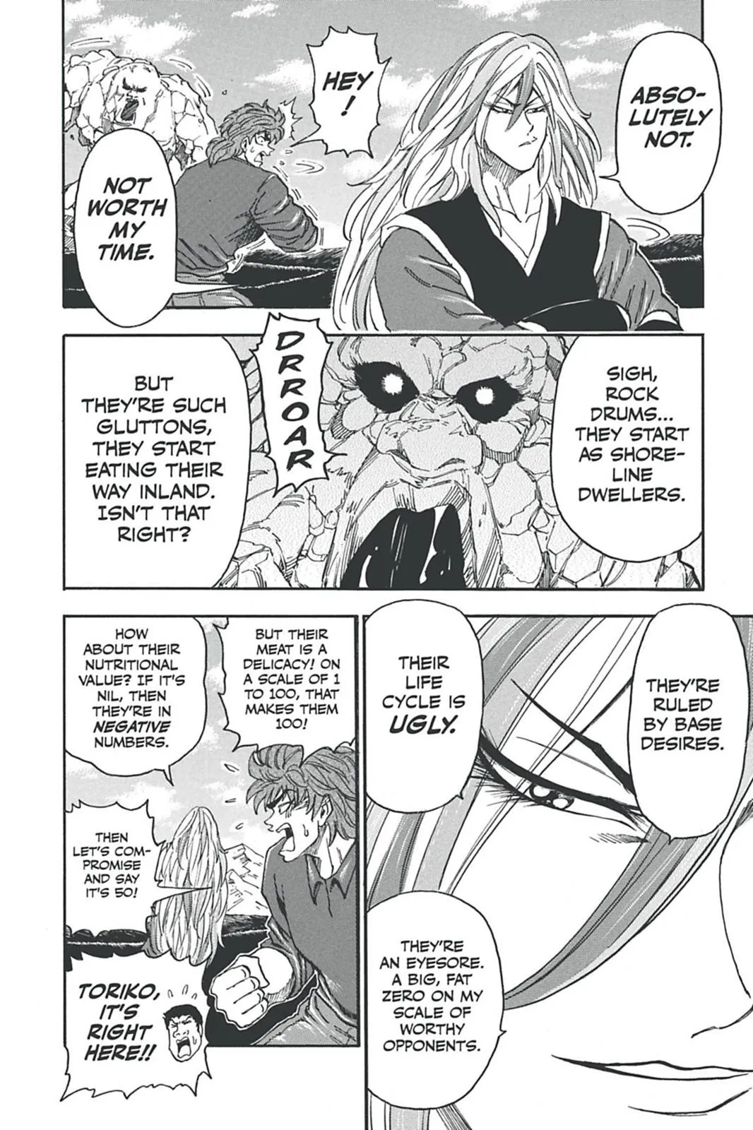 Read Toriko (en) Manga Online