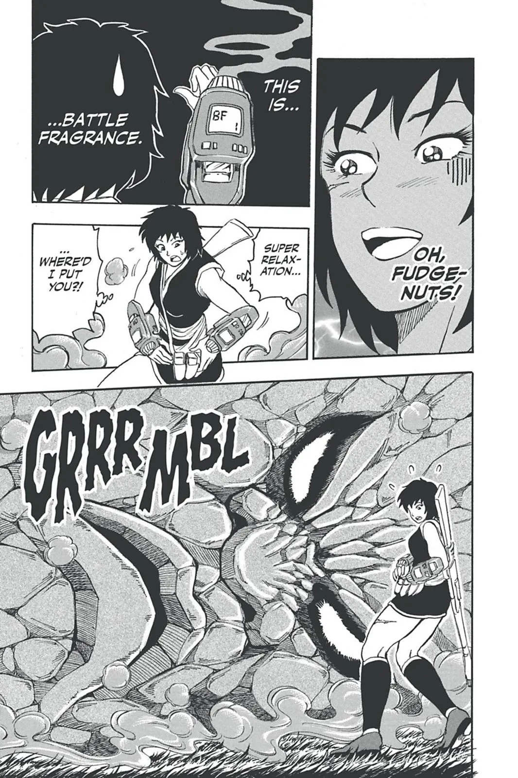 Read Toriko (en) Manga Online
