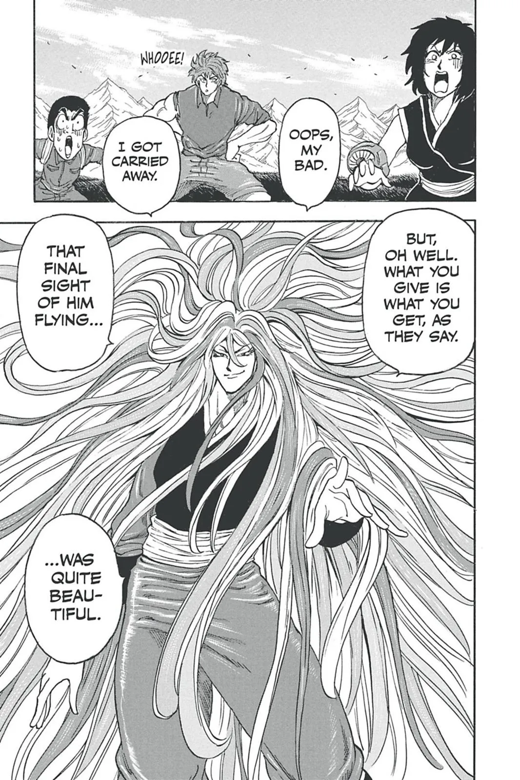 Read Toriko (en) Manga Online